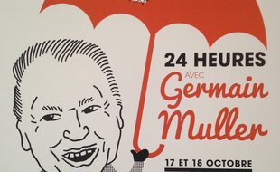 Pour les 20 ans de la disparition de l'humoriste alsacien Germain Muller «24 heures» lui sont consacrés les 17 et 18 octobre à Strasbourg.