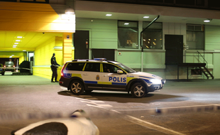 Une fusillade a fait deux morts dans un pub suédois à Göteborg, le 18 mars 2015.