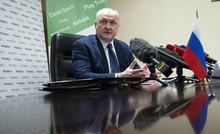 Le patron de l’antidopage russe, Youri Ganous, le 22 janvier 2019.