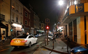 La rue Massena à Lille.