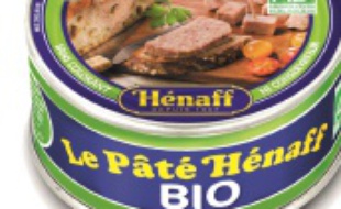Pâté Hénaff bio