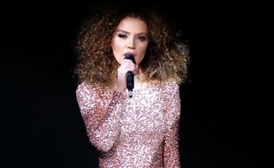 Tako Gachechiladze, candidate de la Géorgie à l'Eurovision 2017.