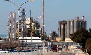 Le site pétrochimique de Lavera, où se trouve l'entreprise Kem One (archives).