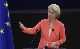 La présidente de la Commission européenne, Ursula Von der Leyen.