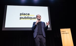Avec son mouvement Place Publique, Raphaël Glucksmann veut fédérer la gauche.