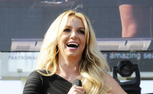 La chanteuse Britney Spears