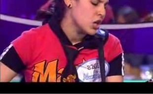Anahy, candidate de la «Nouvelle Star»