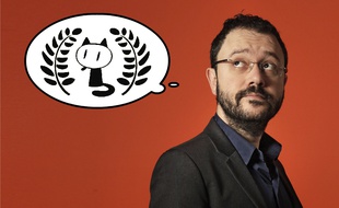 Riad Sattouf a reçu le Fauve d'Or du meilleur album à Angoulême