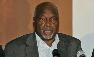 Amath Dansokho, à Dakar le 28 juin 2012