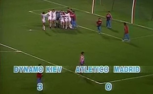 Les Sovietiques n'ont fait qu'une bouchée de l'Atlético.