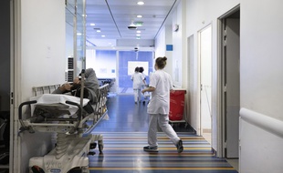 A l'hôpital Simone-Veil, à Cannes (Illustration)