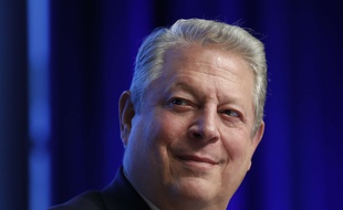 L'ancien vice-président Al Gore, lors d'une conférence sur le climat à Washington, le 21 avril 2017.