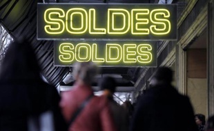 Les soldes à Paris le 11 janvier 2012