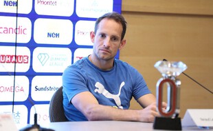 Renaud Lavillenie, la blessure qui tombe mal avant Tokyo.