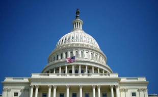 Le Capitole, siège du Congrès américain, à Washington le 6 avril 2011