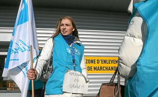 Les salariés de Lidl étaient en grève le lundi 2 décembre.