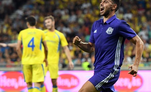 Morgan Sanson a sauvé la soirée (compliquée) des Marseillais.