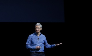 Tim Cook, le PDG d'Apple