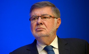 Le secrétaire d'Etat à la pêche Alain Vidalies, le 25 novembre 2015 à Paris