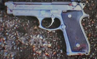 Un modèle de pistolet Beretta (photo d'illustration).