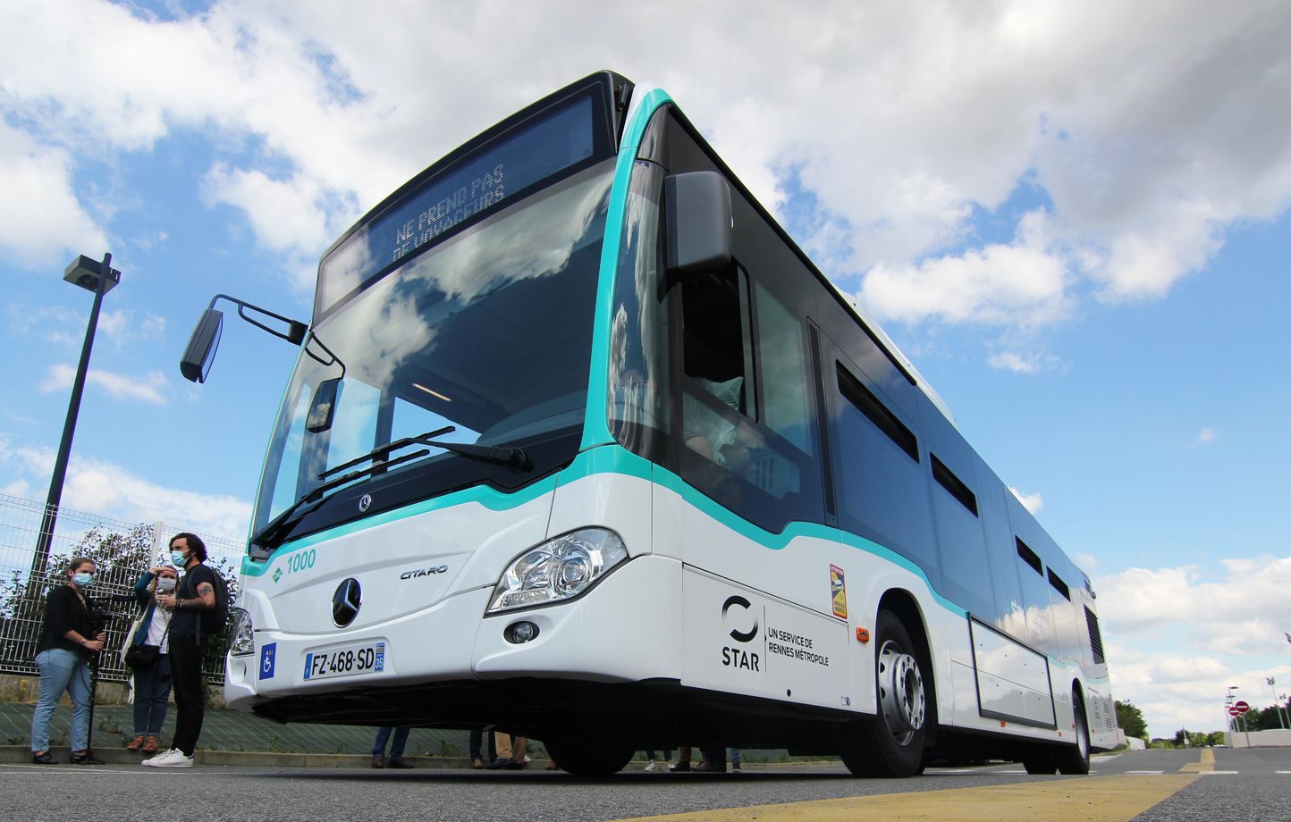 Keolis et Rennes Métropole ont commandé de nouveaux bus électriques pour remplacer les modèles diesel et compléter l'offre au gaz déjà existante.