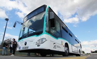 Des bus au gaz ont été commandés par Keolis Rennes pour remplacer les modèles diesel sur le réseau Star.