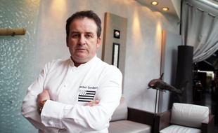 Rachel Gesbert, le chef du restaurant La Fontaine aux Perles, à Rennes.