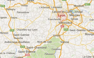 Lyon (Rhône) et Saint-Etienne (Loire)