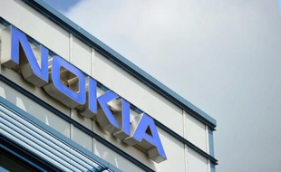 Le centre de recherche de Nokia à Ulm en Allemagne, en juin 2012