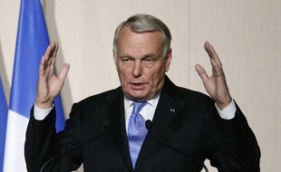 Jean-Marc Ayrault le 28 août 2013 à Paris.