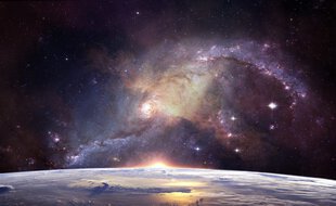 La galaxie.