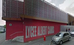 Le lycée Alber-Camus à Nantes