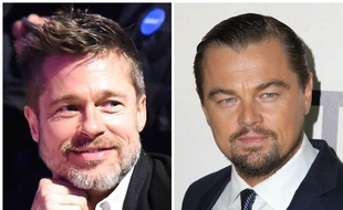 Brad Pitt et Leonardo Di Caprio partageront l'affiche du prochain film de Quentin Tarentino.