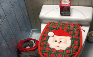 La collection de Père Noël de Jean-Guy Laquerre est au Guinness des records depuis cinq ans.