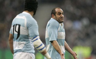 Le talonneur argentin Mario Ledesma, le 14 octobre 2007 au Stade de France.