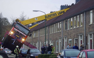 La demande en mariage a tourné au fiasco, à IJsselstein aux Pays-Bas, le 13/12/14.