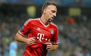 Franck Ribéry, désormais au Bayern, avait séduit le FC Nantes en 2004.