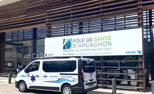 Le pôle de santé d'Arcachon (Gironde)