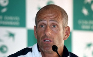 Guy Forget en 2012 à Monte-Carlo.