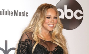 La chanteuse Mariah Carey
