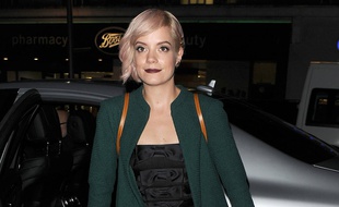 La chanteuse Lily Allen