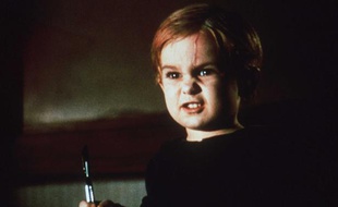 Miko Hughes dans le film Simetierre de 1989.