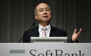 Le milliardaire japonais Masayoshi Son (illustration).