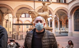 Paolo Bellini, accusé d'avoir participé à l'attentat de Bologne