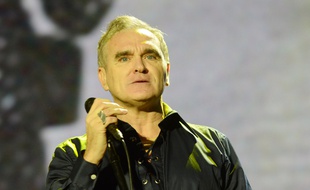 Le chanteur Morrissey en concert au Way Out West Festival en 2016