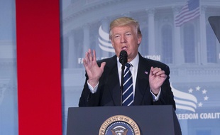 Donald Trump s'est exprimé vendredi 9 juin après le témoignage de James Comey