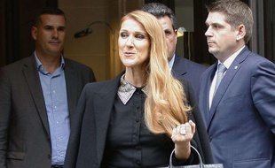 Céline Dion, de passage à Paris, le 16 juin 2016.