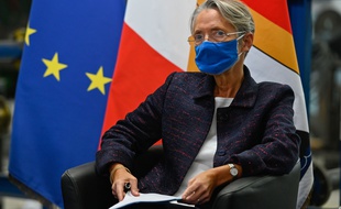 Elisabeth Borne est ministre de Travail depuis juillet 2020.