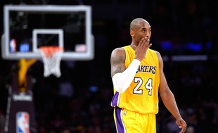 Le joueur des Los Angeles Lakers Kobe Bryant, le 15 janvier 2015.