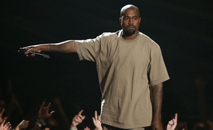 Kanye West aux MTV Video Music Awards, à Los Angeles, le 30 août 2015.